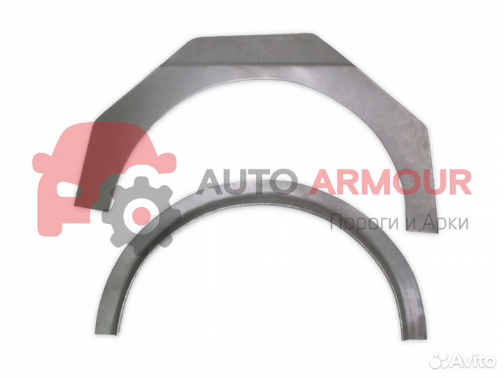 Арки Kia Rio и другие