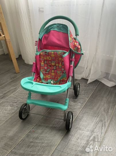 Коляска кукольная