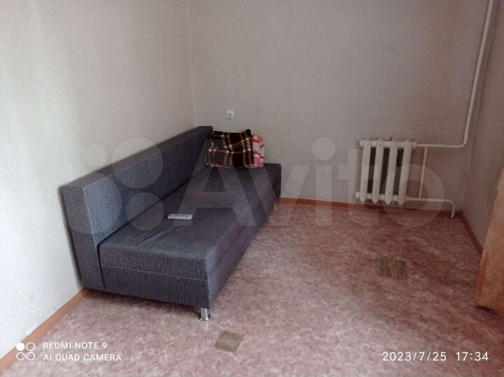 Комната 14 м² в 1-к., 3/12 эт.