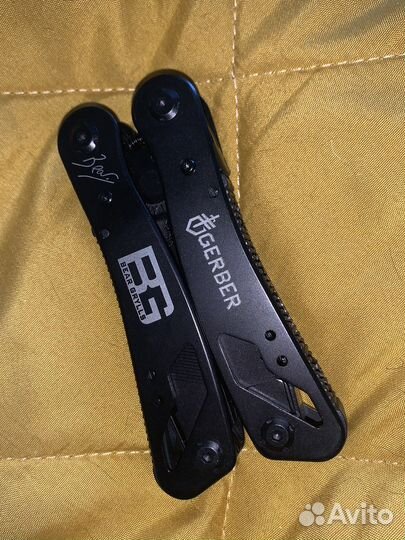 Мультитул Gerber походный, туристический