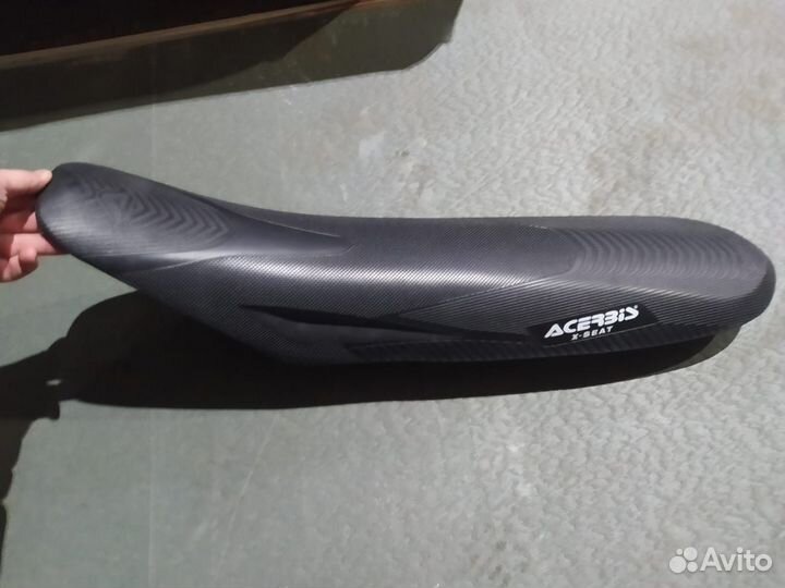 Новое сидение KTM