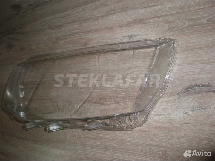 Стекло фары Skoda Octavia 3 A7 (2013-2017) дорест
