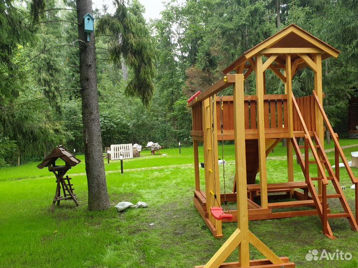 Детский игровой комплекс Савушка 4 сезона 5