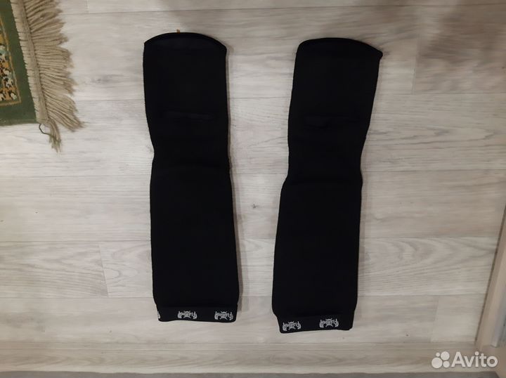 Защита голень-стопа Flamma terminator