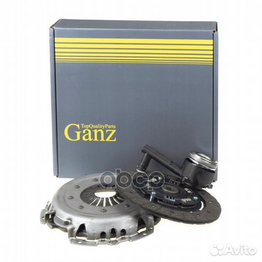 Сцепление компл. ford focus 2 GIE36025 ganz