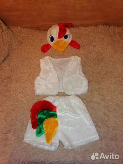 Новогодний костюм для мальчика