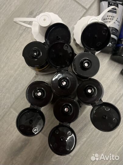 Краска акриловая художественная Brauberg art