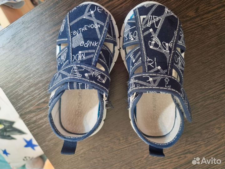 Сандалии для мальчика 23 размер