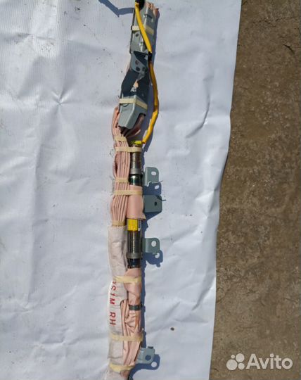 Боковые подушки безопасности Мазда 6 gh