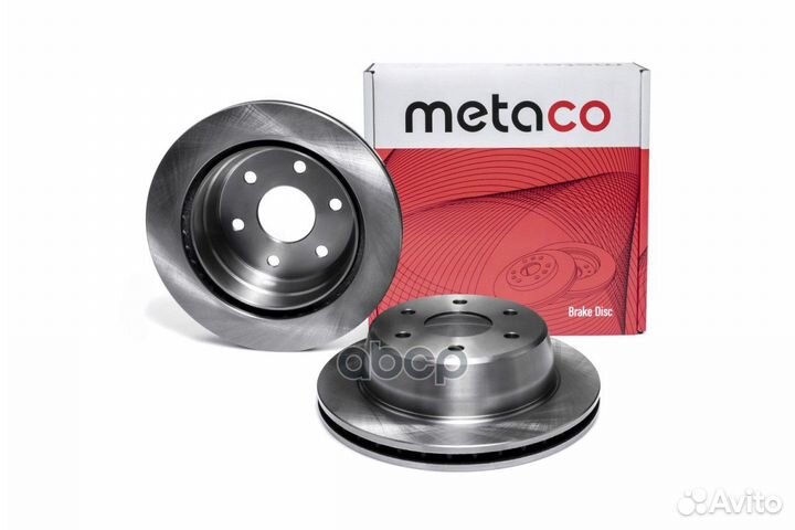 Диск тормозной задний, GM chevrolet tahoe