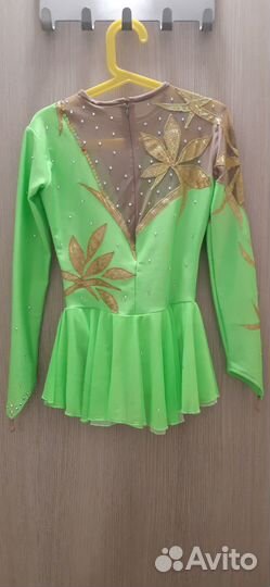 Платье для фигурного катания 128-134