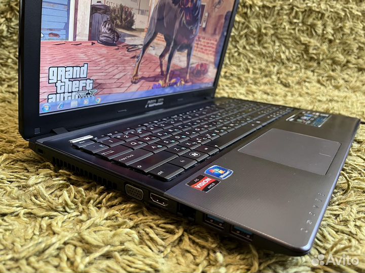 Быстрый ноутбук Asus