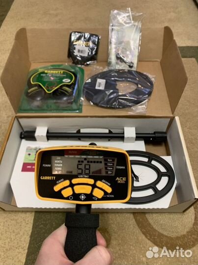 Металлоискатель garrett ACE 300i