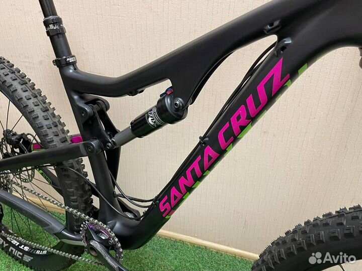 Carbon Santa Cruz Bronson C Pike/Fox/XT S