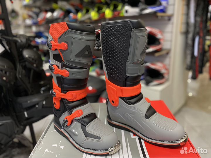 Мотоботы кроссовые ataki MC-003S