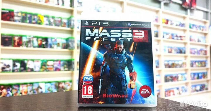 Mass effect 3 ps3