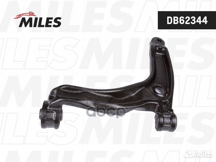 Рычаг передней подвески левый VW Т5 (lemforder