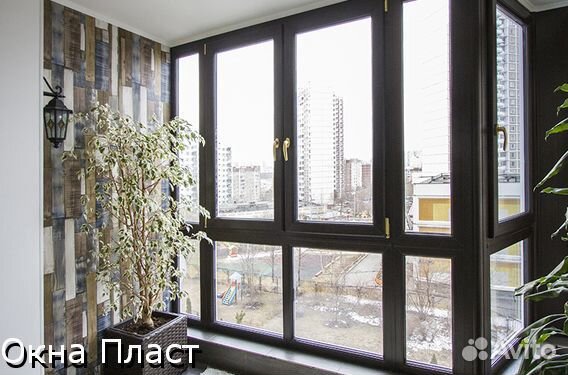 Панорамное остекление