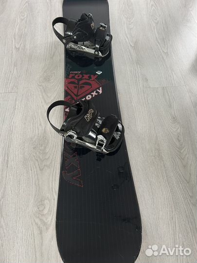 Комплект сноуборд