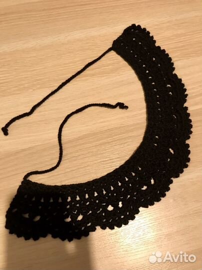 Воротник ручной работы