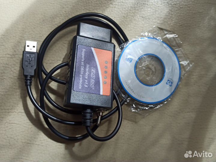 Адаптер ELM327 USB V1.5