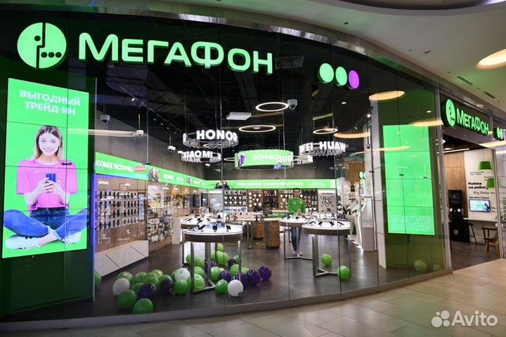 Работа продавцом в Мегафон в ТЦ Вива Лэнд