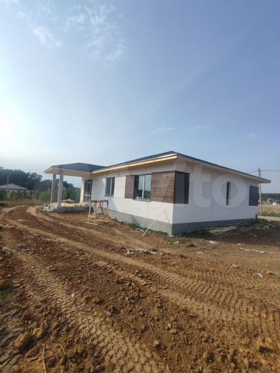 Дом 130 м² на участке 6 сот.