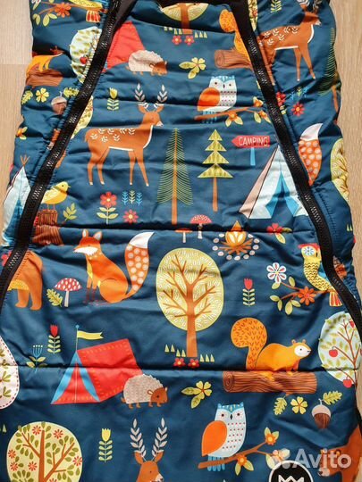 Идеальный конверт в коляску для прогулок Mikkimama