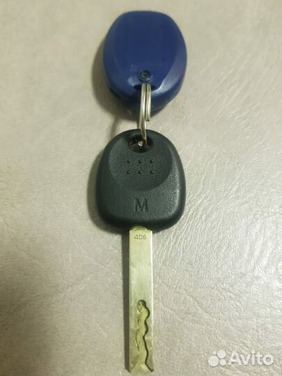 Ключ зажигания киа рио 3