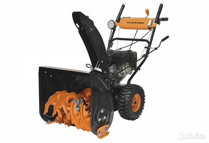 Снегоуборщик бензиновый Carver STG 7056EL самоходн