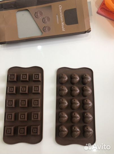 Кондитерские молды, формочки