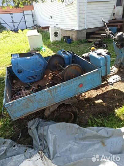 Мотороллер муравей