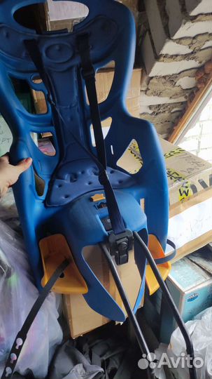 Заднее велокресло Bellelli Pepe Standard