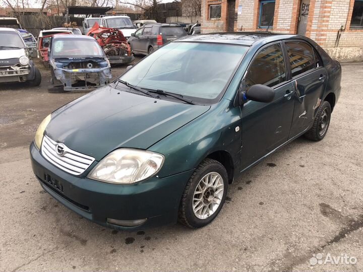 Toyota corolla 120 разбор по запчастям