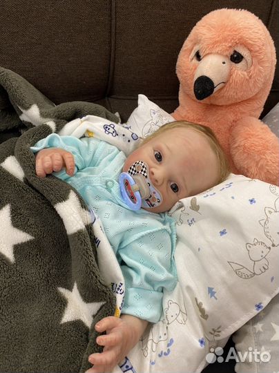 Кукла реборн