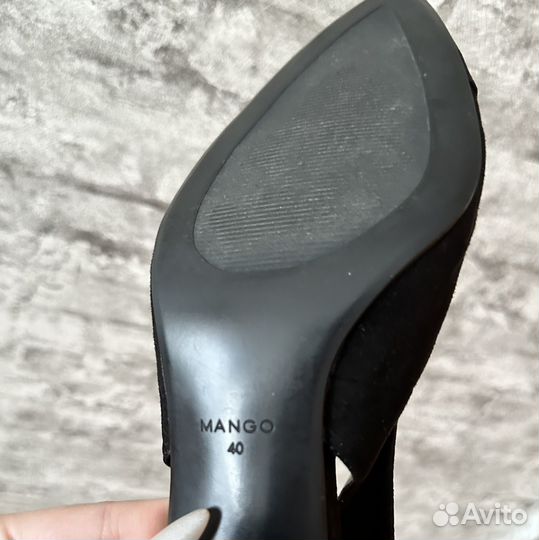 Туфли босоножки женские mango