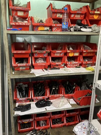 Форсунки И тнвд диагностика И ремонт