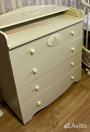 Комод с пеленальным столиком