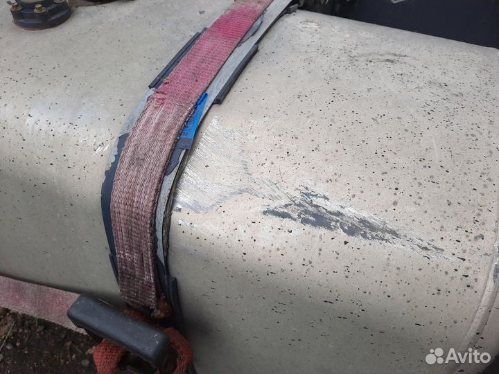 Бак топливный 510L Renault T, Volvo FH