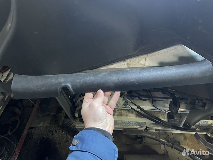 Пластик hyundai solaris хэтчбек