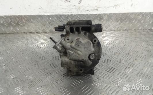 Компрессор кондиционера дизельный hyundai santa FE