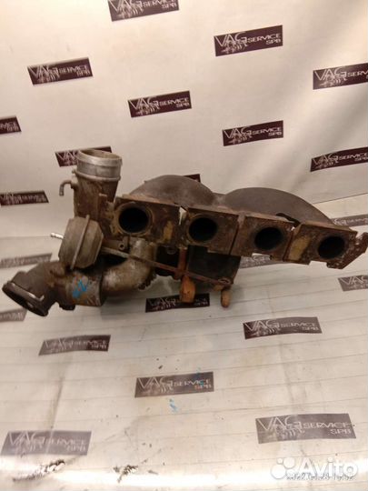 Турбокомпрессор (турбина) VAG VW 2.0 CCZ ccza cczb