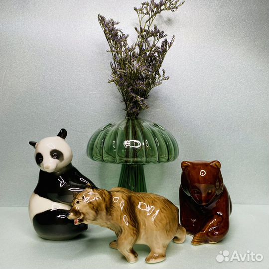 Фарфоровые статуэтки