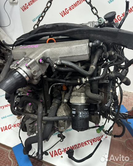 Двигатель Ауди А4(bfb)