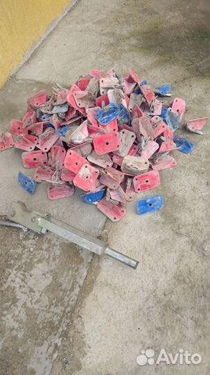 Зажим пружинный, лягушки бу