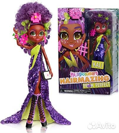 Кукла Hairdorables Fashion Dolls-Kali