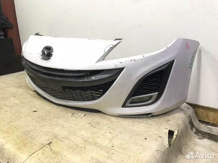 Бампер передний Mazda 3 BL 2010