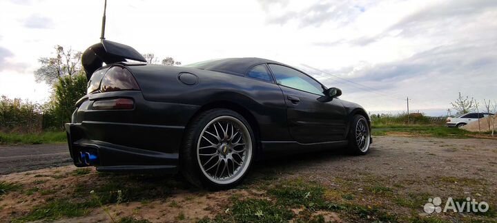 Mitsubishi Eclipse 3.0 МТ, 2000, 240 000 км