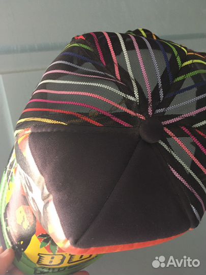 Бейсболка Bob Marley