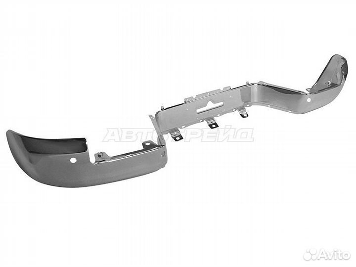 Бампер задний Volkswagen Amarok 10-20 (Под сонары